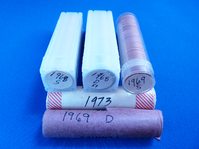 coin rolls