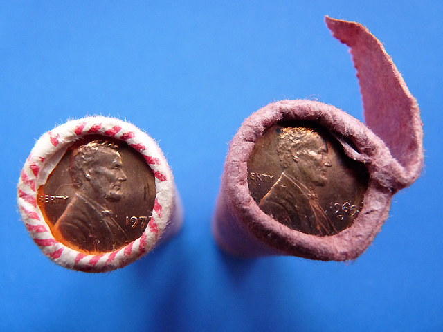 coin rolls