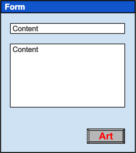 content art form