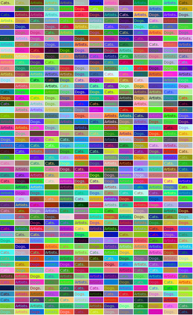 updated my twitter profile with a screen capture of this 2007 artwork