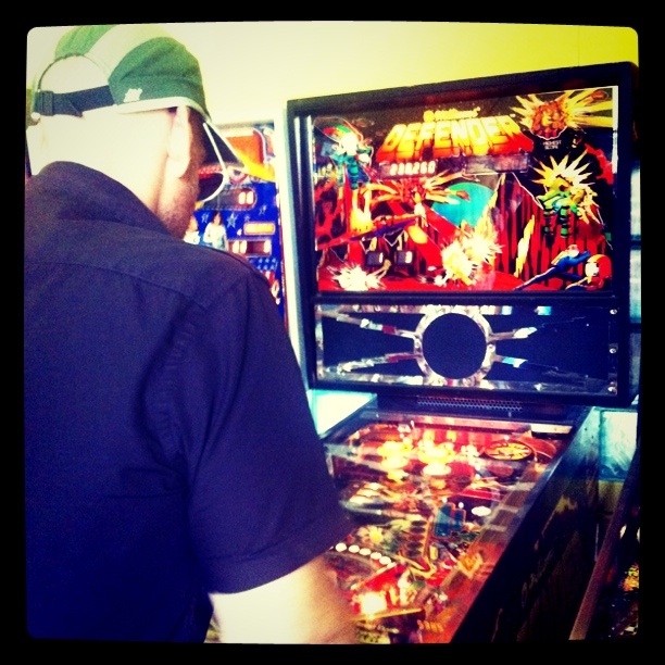 the duke of pinball hazard