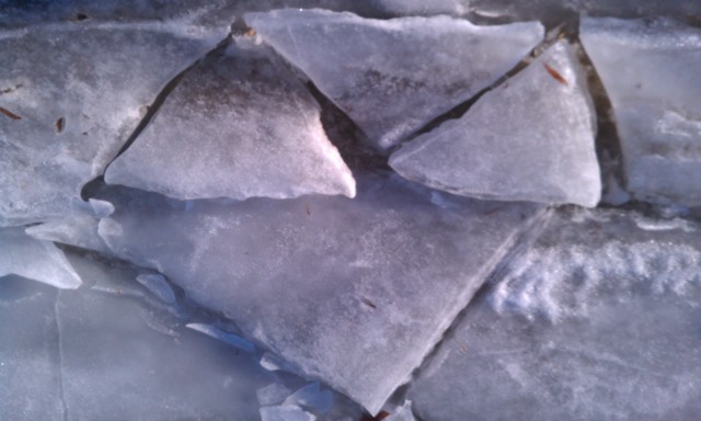 ice triangles