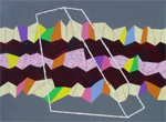 Conclusivist acrylic on canvas painting