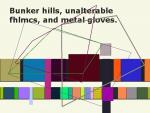Bunker hills, unalterable fhlmcs, and metal gloves.