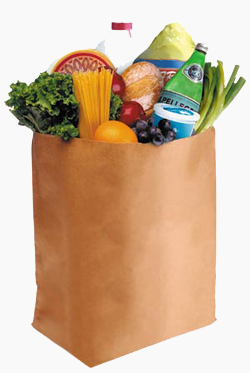 the perfect grocery bag