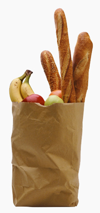 the perfect grocery bag