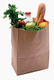 the perfect grocery bag