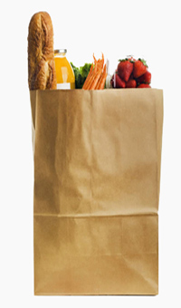 the perfect grocery bag