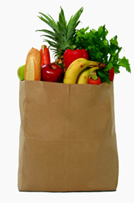 the perfect grocery bag