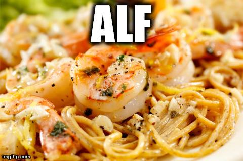i think we just started the first ever shrimp scampi meme