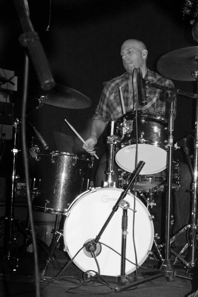 Steven Read on the Drums