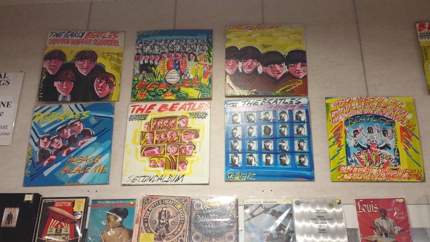 FINALLY got me some Steve Keene paintings! (Early Beatles and Beatles VI) FINALLY got me some Steve Keene paintings! (Early Beatles and Beatles VI)