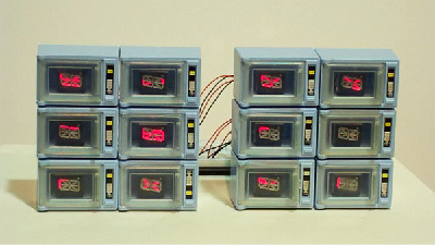 microwave computer art microwave computer art