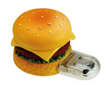 hamburger usb drive