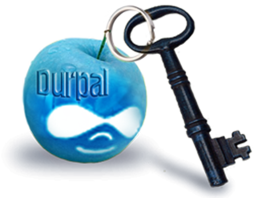 the key to drupal