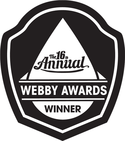 2012 webby awards winner