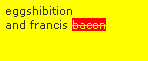 Software generated grid of html and text.