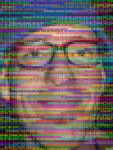 Portrait of the artist as an indexable young man.