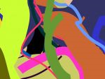Custom software tool used in generative studio practice
